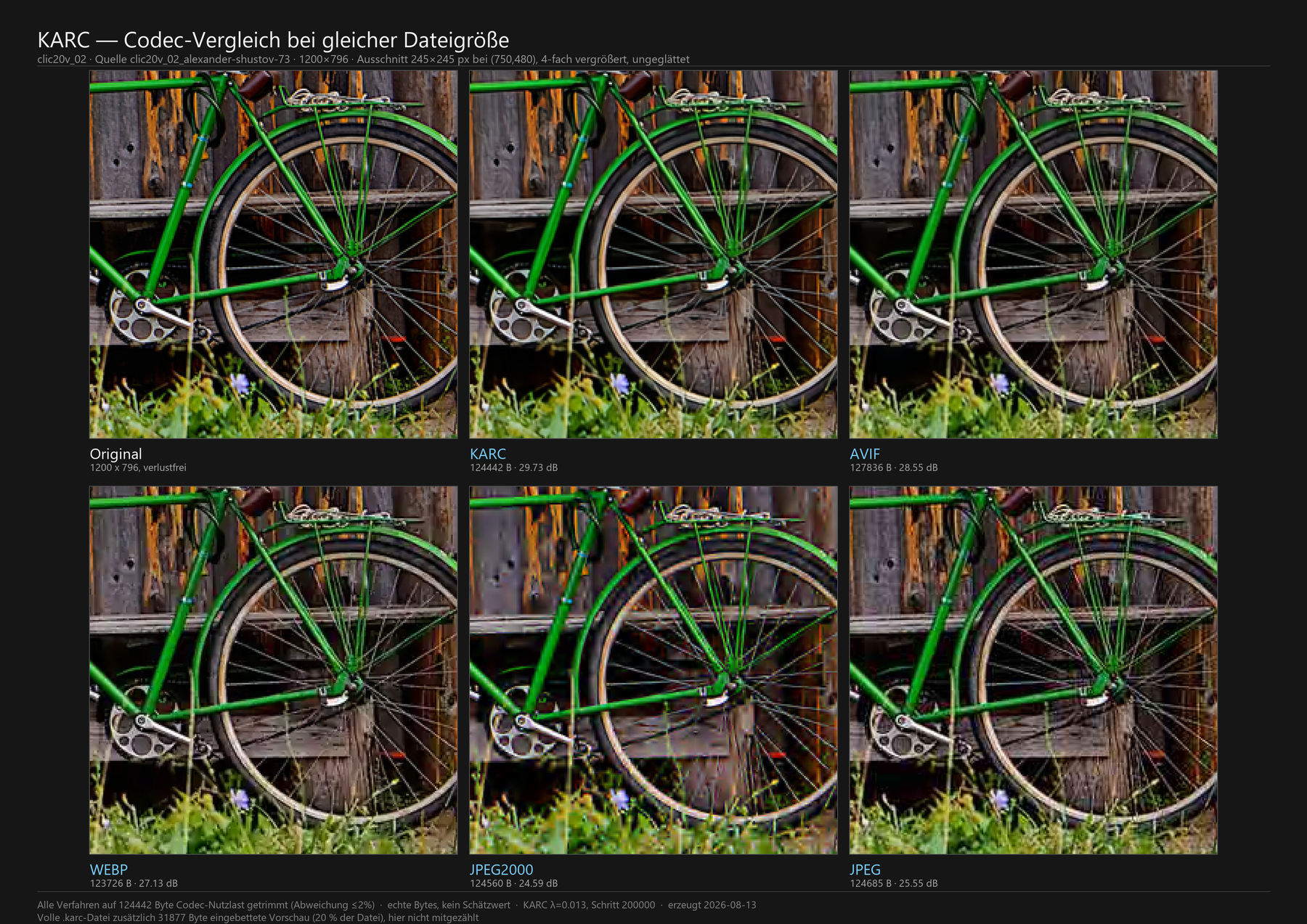 Foto 02 des Testsatzes clic20v — Ausschnitt 245×245 Bildpunkte an Position (0750, 0480)